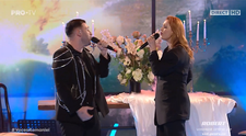 Vocea României 2024: FINALA. Robert Lukian și Feli, duet de excepție pe piesa lui Lady Gaga și Bruno Mars: ”Într-o lume tristă, Robert alege să vadă partea plină a paharului”
