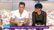 Patrizia Paglieri e fericită, fiul ei e manager!
