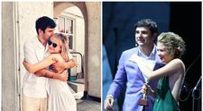 Alex Bogdan și Cătălina Mihai, nuntă la malul mării. Cuplul de actori i-a surprins pe toți cu dansul mirilor