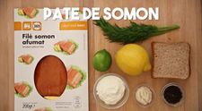 Pate de somon