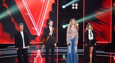 Knockout-uri Vocea României 2025, echipa Tudor Chirilă. Zane Carney, Maria Crîșmariu, Cristina Bleandură. Antrenorul nu a stat pe gânduri și a făcut imediat alegerea: „Am să optez pentru evoluție”