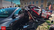Fiul și soția regretatului Mihai Leu, primele reacții după accidentul grav: Cel mai probabil, a fost problemă tehnică/ Face parte din lumea auto
