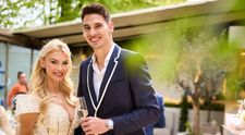 Mesajul emoționant brodat pe una dintre rochiile de mireasă ale Andreei Bălan. Artista și Victor Cornea se vor căsători astăzi