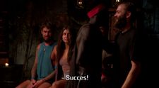 Cine începe să plângă când Blaze își ia adio de la concurenții Survivor?