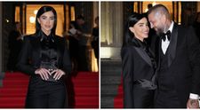 Adelina Pestrițu, lecție de eleganță și stil, la o gală caritabilă! Vedeta l-a avut alături pe soțul ei, Virgil: „Sunteți de vis!”