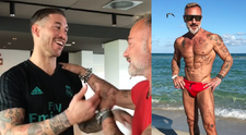 Ce i-a spus Sergio Ramos celebrului Gianluca Vacchi atunci cand l-a vazut la stadion!
