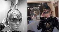 Karmen, revelion de poveste, pe apele Veneției. Artista pare desprinsă dintr-un film de epocă