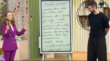 Corina Popa ne explică în ce mod se accentuează corect cuvintele în limba română: Toată copliăria mea am auzit „BUTÉLIE”, dar corect e „BUTELĺE