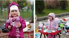 Oamenii cu inimă mare pot ajuta un copil de doi ani să aibă...o inimă normală! Află povestea Anyei