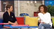 VIDEO Diana Cavallioti și Andreea Vasile, prietenie dincolo de scenă