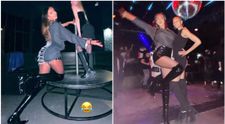 Îmbrăcată într-o ținută sumară, Mădălina Ghenea s-a dezlănțuit în club! Imaginile cu superba româncă sunt virale pe net