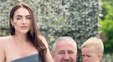 Laurențiu Reghecampf, prima reacție după ce Corina Caciuc a dat de înțeles că ar fi din nou însărcinată