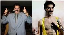 Actorul din Borat, transformare uluitoare! Și-a etalat fizicul plin de mușchi pe coperta revistei dedicate celor mai fit bărbați din lume. Fanii, șocați de poze: „Sunt făcute cu AI?”