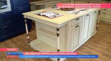VIDEO Idei practice pentru o bucătărie modernă