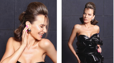 Anna Lesko, fotografii incendiare şi sexy! Pare dezbrăcată şi dacă e îmbrăcată până în gât!