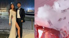 Botez de poveste în familia lui Gabi Bădălău! Și-au creștinat fiul și au dat o petrecere grandioasă, cu sute de invitați. Ce nume au ales pentru micuț: „A fost începutul unei povești”