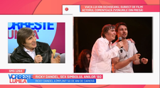VIDEO Ricky Dandel a împlinit 50 de ani de carieră