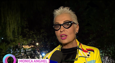 Monica Anghel, enervată de cei care spun că a slăbit cu 