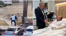 Gestul eroic al bărbatului de la Bondi Beach, care a dezarmat unul dintre atacatori, a făcut înconjurul lumii! Suma colosală care s-a strâns din donații pentru eroul aflat pe patul de spital