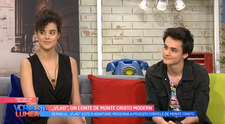 VIDEO Diana Sar și Ștefan Iancu ne dezvăluie detalii din culisele superproducției VLAD. Ce personaje vor interpreta actorii