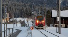 Incident bizar: Un român a încercat să fure un tren plin cu pasageri, în Austria.  Bărbatul a fost reţinut şi dus la secţie, unde i-a agresat pe polițiști