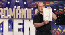 Sorin Ursan, omul pe care soarta nu l-a inzestrat cu unul, ci cu doua talente deosebite: muzica si desen