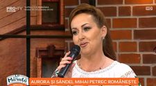 Aurora Mihai, cumnata Andrei, a slăbit spectaculos! Cum a apărut în emisiunea lui Măruță?