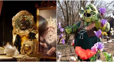 Imagini în premieră cu șase dintre costumele de la Masked Singer România GALERIE FOTO
