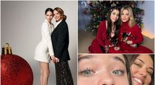 Mame și fiice de Crăciun! Imaginile festive cu care vedetele din România și-au încântat fanii