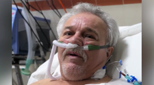 Bărbatul călcat de un vehicul blindat, primul interviu după ce a scăpat cu viață
