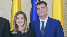 Simona Halep, primele fotografii după ce s-a spus că s-a logodit! Sportiva, superbă într-o rochie neagră