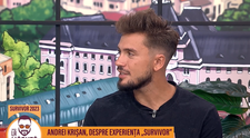 Andrei Krișan, despre experiența Survivor