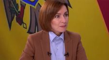 Imagini cu Maia Sandu surprinsă de cutremur, în direct, în platoul unei emisiuni TV. Cum a reacționat Președinta Republicii Moldova VIDEO