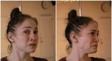 Fața nevăzută a lui Jennifer Lopez. Diva, filmată cu ochii în lacrimi, necoafată și fără machiaj