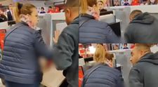O fetiță de doi ani care s-a înecat cu mâncare într-un supermarket din Suceava a fost salvată de un medic aflat în timpul liber