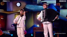 Românii au talent 2025, semifinala 3. Lucian și Daniel Advahov au cucerit publicul cu o reinterpretare inedită a piesei ”Ne bucurăm în ciuda lor” de la Carla’s Dreams