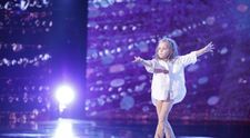 Românii au talent 2023 - semifinala 1. Amira Olosutean a emoționat juriul cu talentul și curajul ei, la doar 7 ani
