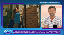 Un nou proiect începe la PRO TV. Andi Vasluianu, despre serialul Profu'