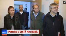 Oameni de afaceri din Marea Britanie veniti in Romania pentru a-i ajuta pe copiii abandonati