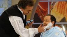 Catalin Maruta, barbierit in direct la Happy Hour! Iti place cum ii sta fara barba?