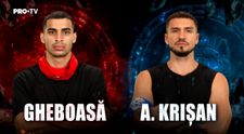 Gheboasă vs. Andrei Krișan! Cine a câștigat duelul