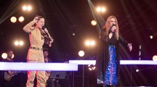Confruntări Vocea României 2023. Raluca Radu și Andra Covaleov, o interpretare inedită a piesei „Bad Guy” de la Billie Eillish: „A fost absolut spectaculos!”