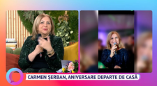 Carmen Șerban:  
