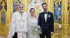 Ramona Păun, o mireasă superbă: s-a cununat într-o biserică din New York, cu un preot român! 