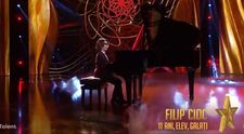 Românii au talent 2021 FINALA: Filip Cioc a deschis marea finală cu un moment plin de emoție și sensibilitate 