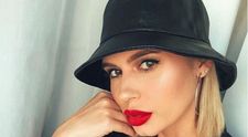 Cum arăta în copilărie Alina Gologan, supranumită Scarlett Johansson de România