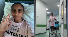 Laurette, în stare gravă la spital! Starea ei s-a înrăutățit după ultima operație: „Piciorul s-a infectat din nou”