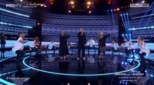 Vocea României 2025: SEMIFINALA. TRIO Tudor Chirilă: Alessia Pop și Briana Magdaș, alături de antrenorul lor, au celebrat folclorul românesc cu o reinterpretare inedită a piesei „Ciuleandra”