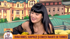 Irina Rimes dezvăluie cum a fost pe punctul să renunțe la ideea a studia muzica: 