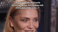 Cristina Cioran, cu lacrimi în ochi: “Ema nu știe unde este tatăl ei, mă întreabă zilnic când vine acasă. Este încarcerat la Rahova”